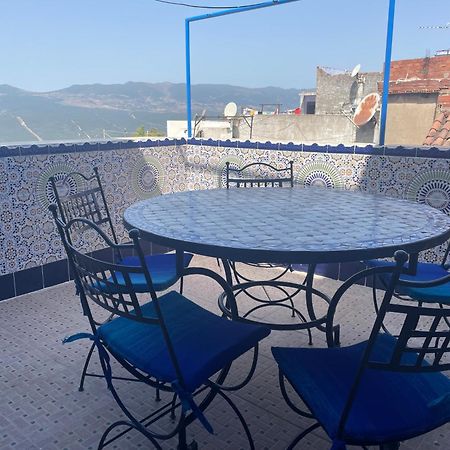 Casa Voyager 'Secret Garden Terrace' Apartment Chefchaouen Exterior photo