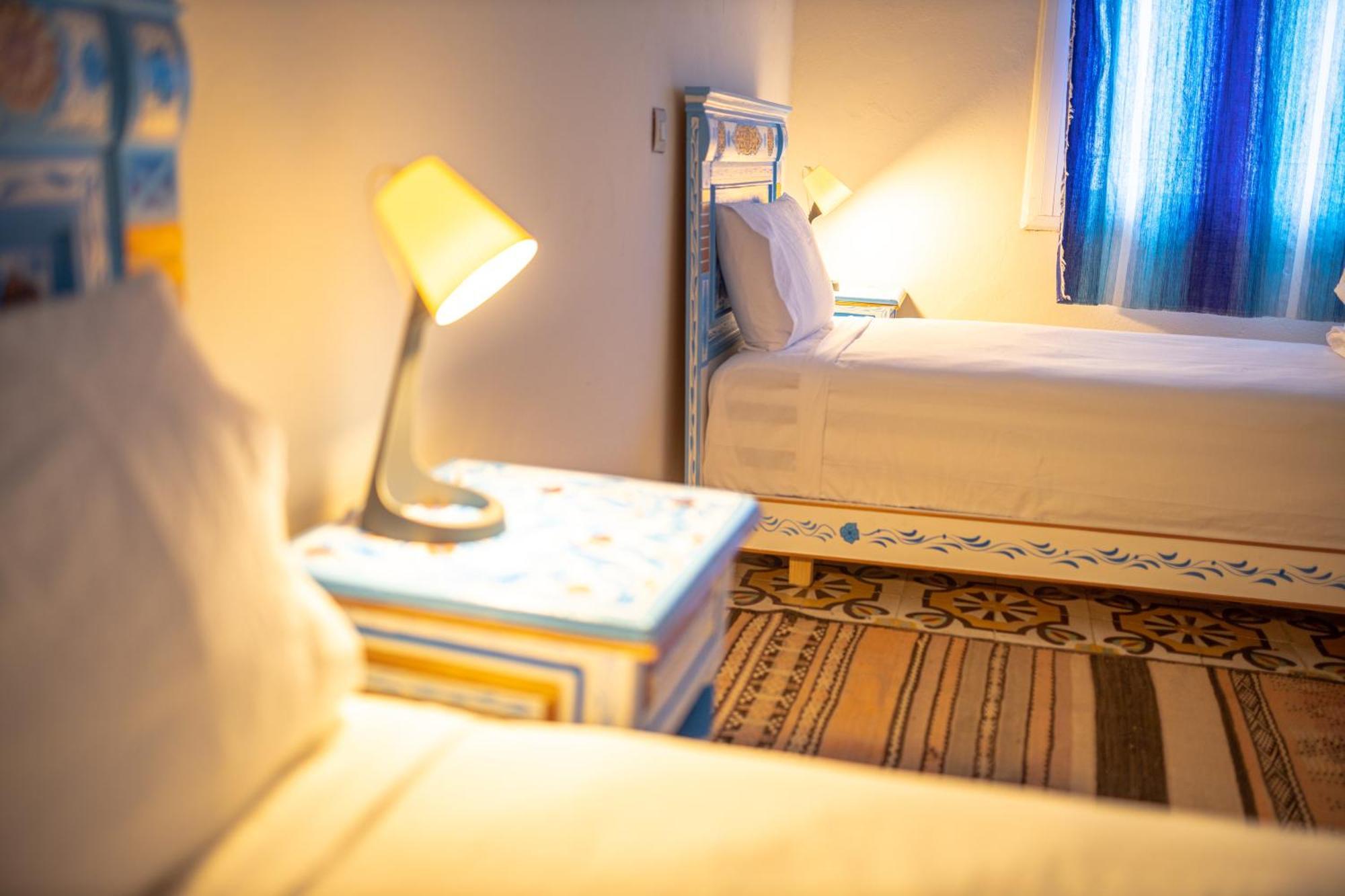 Casa Voyager 'Secret Garden Terrace' Apartment Chefchaouen Exterior photo