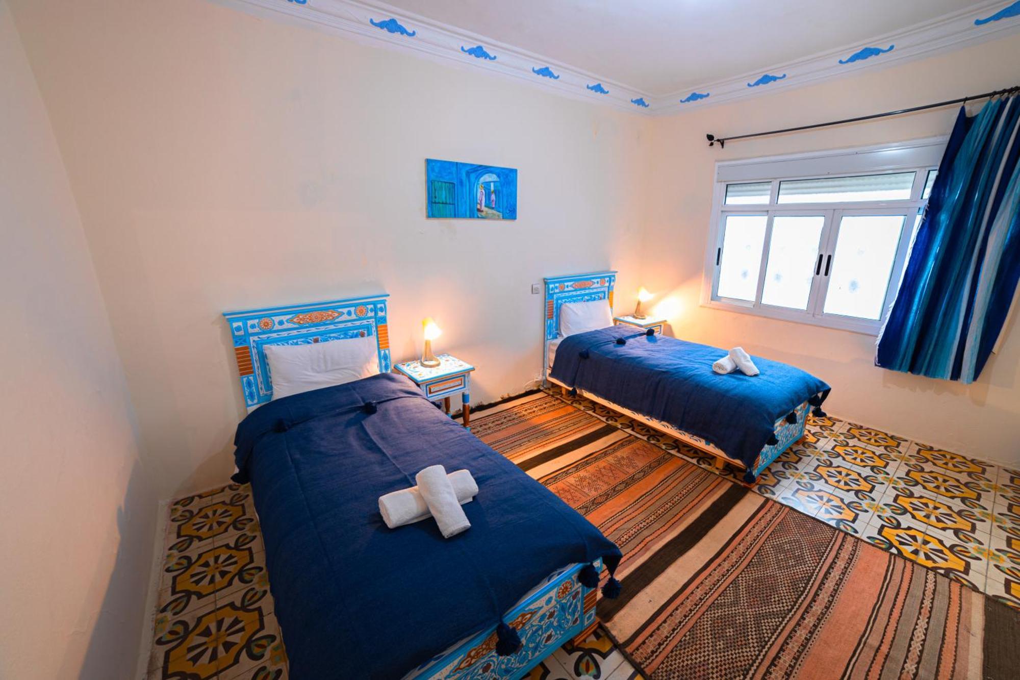 Casa Voyager 'Secret Garden Terrace' Apartment Chefchaouen Exterior photo