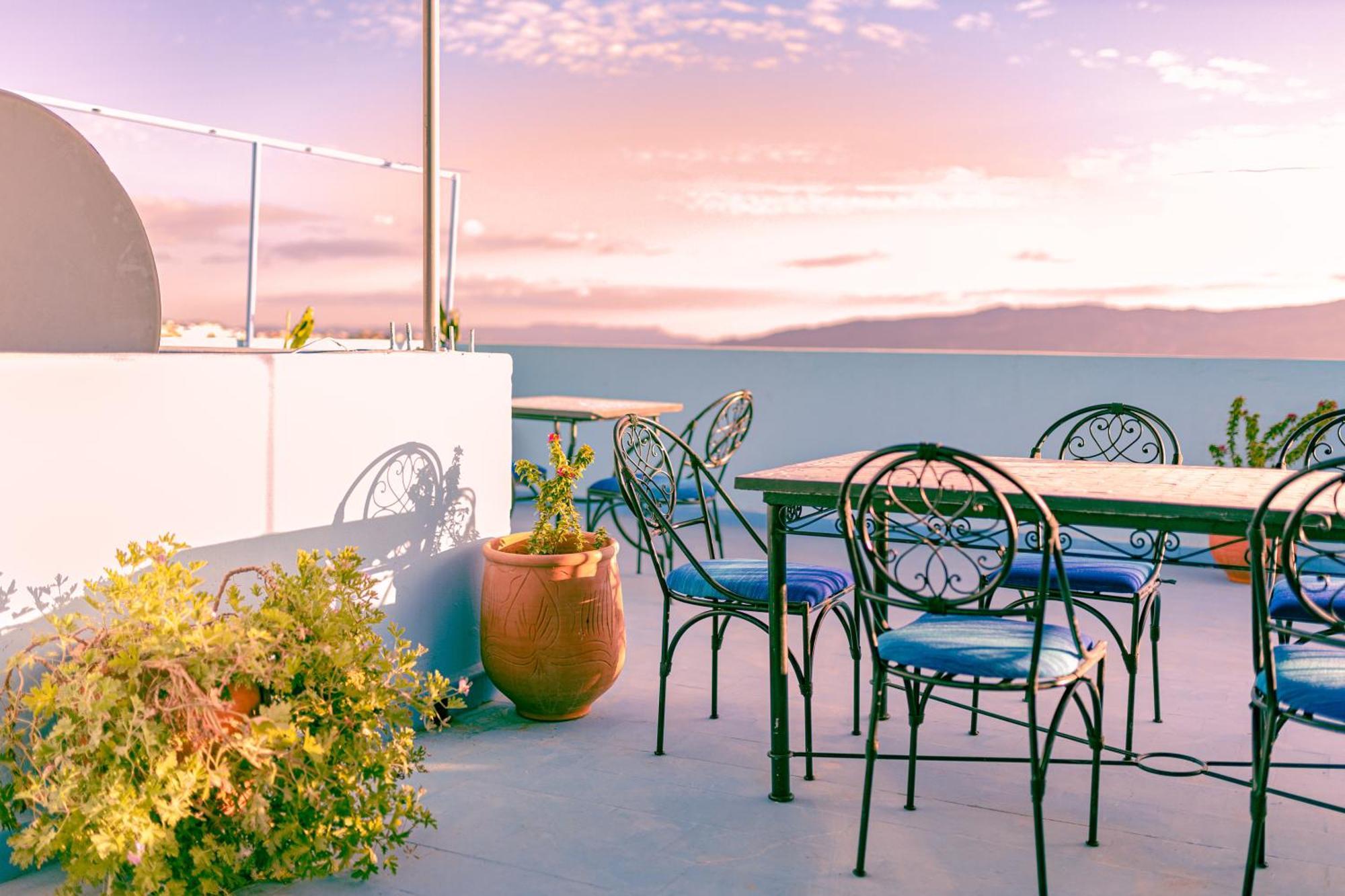 Casa Voyager 'Secret Garden Terrace' Apartment Chefchaouen Exterior photo