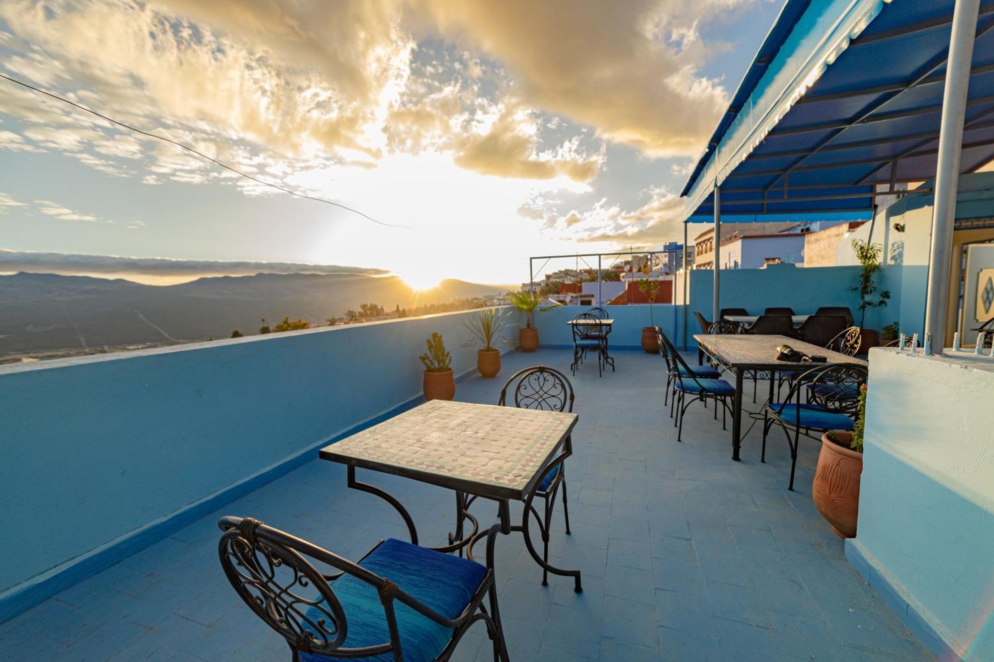 Casa Voyager 'Secret Garden Terrace' Apartment Chefchaouen Exterior photo