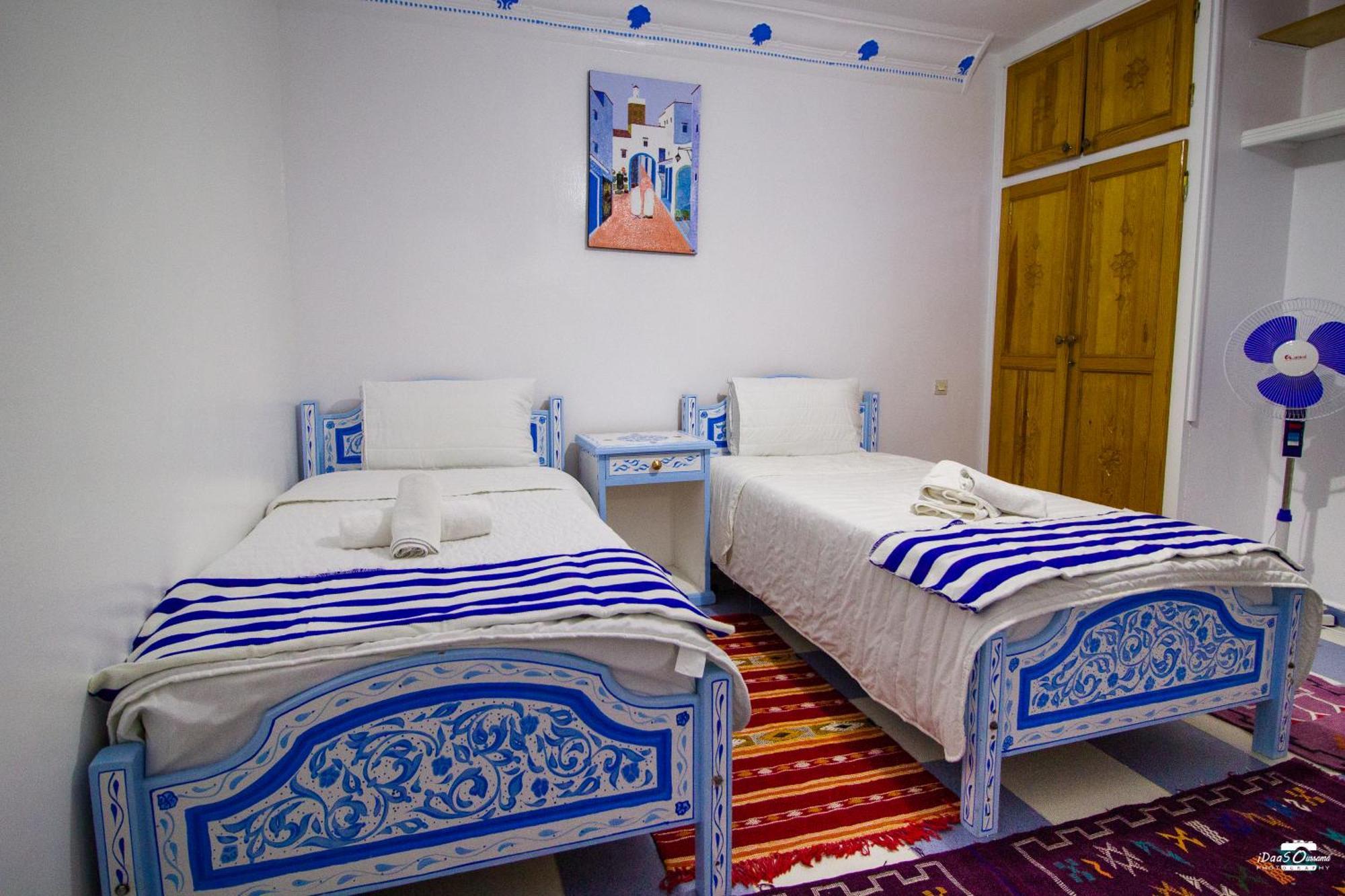 Casa Voyager 'Secret Garden Terrace' Apartment Chefchaouen Exterior photo