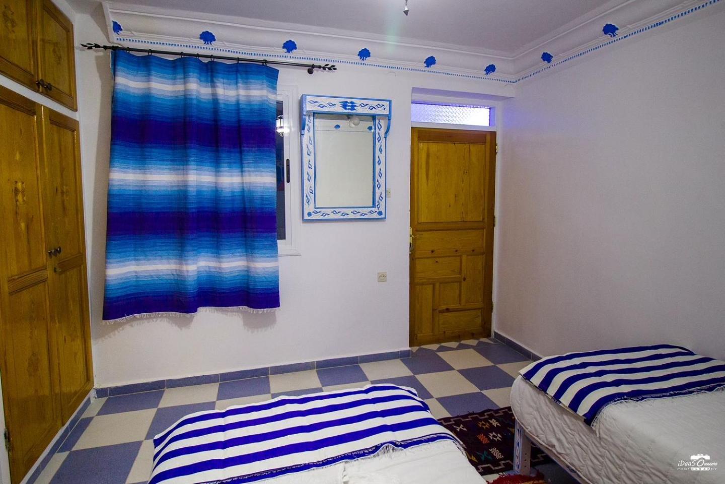 Casa Voyager 'Secret Garden Terrace' Apartment Chefchaouen Exterior photo