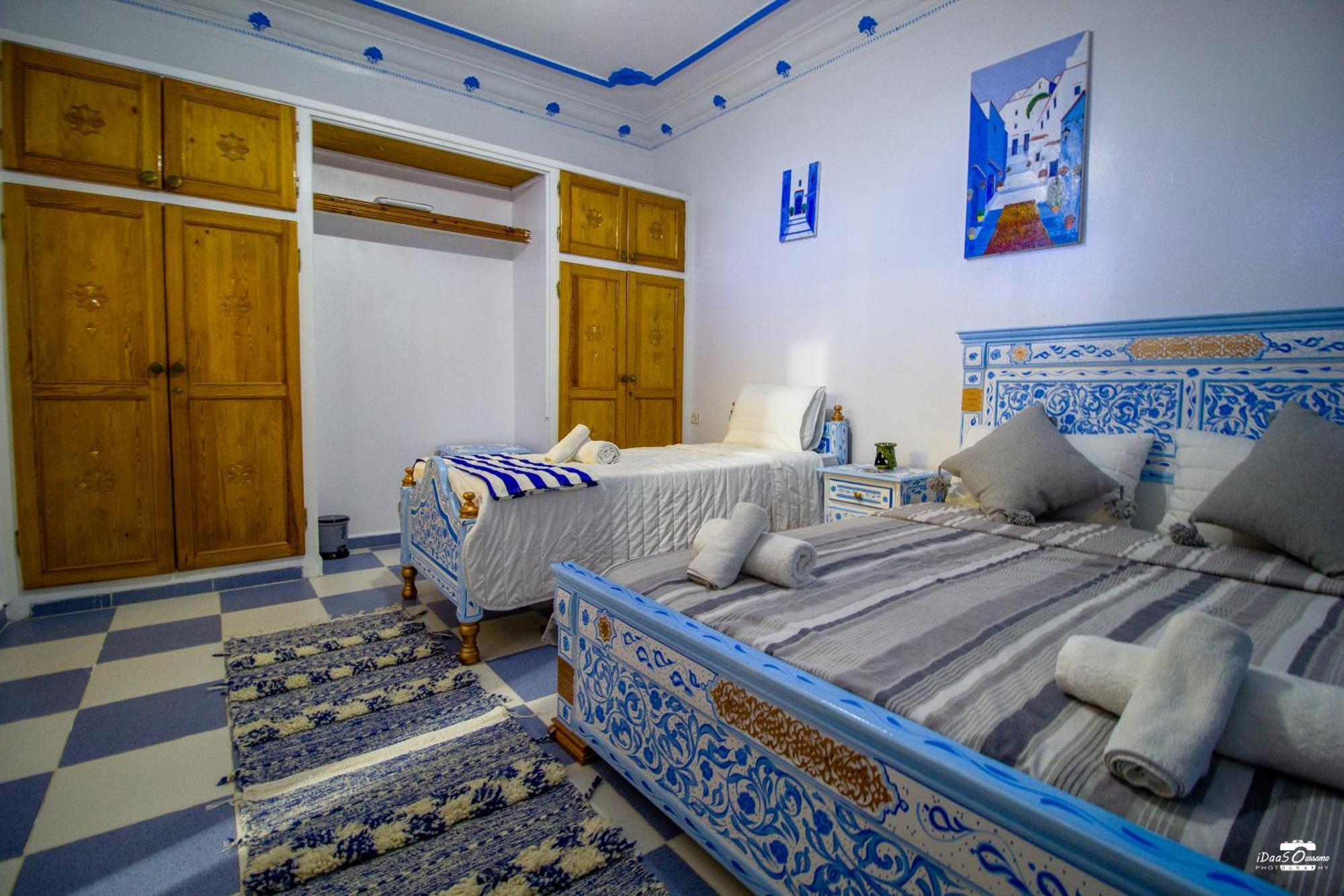 Casa Voyager 'Secret Garden Terrace' Apartment Chefchaouen Exterior photo