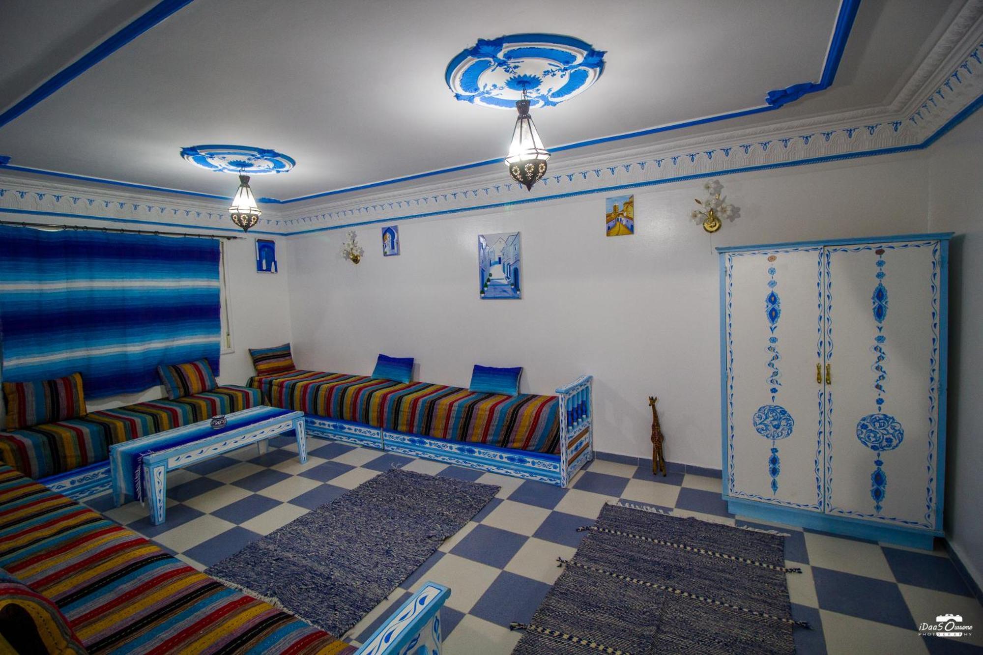 Casa Voyager 'Secret Garden Terrace' Apartment Chefchaouen Exterior photo