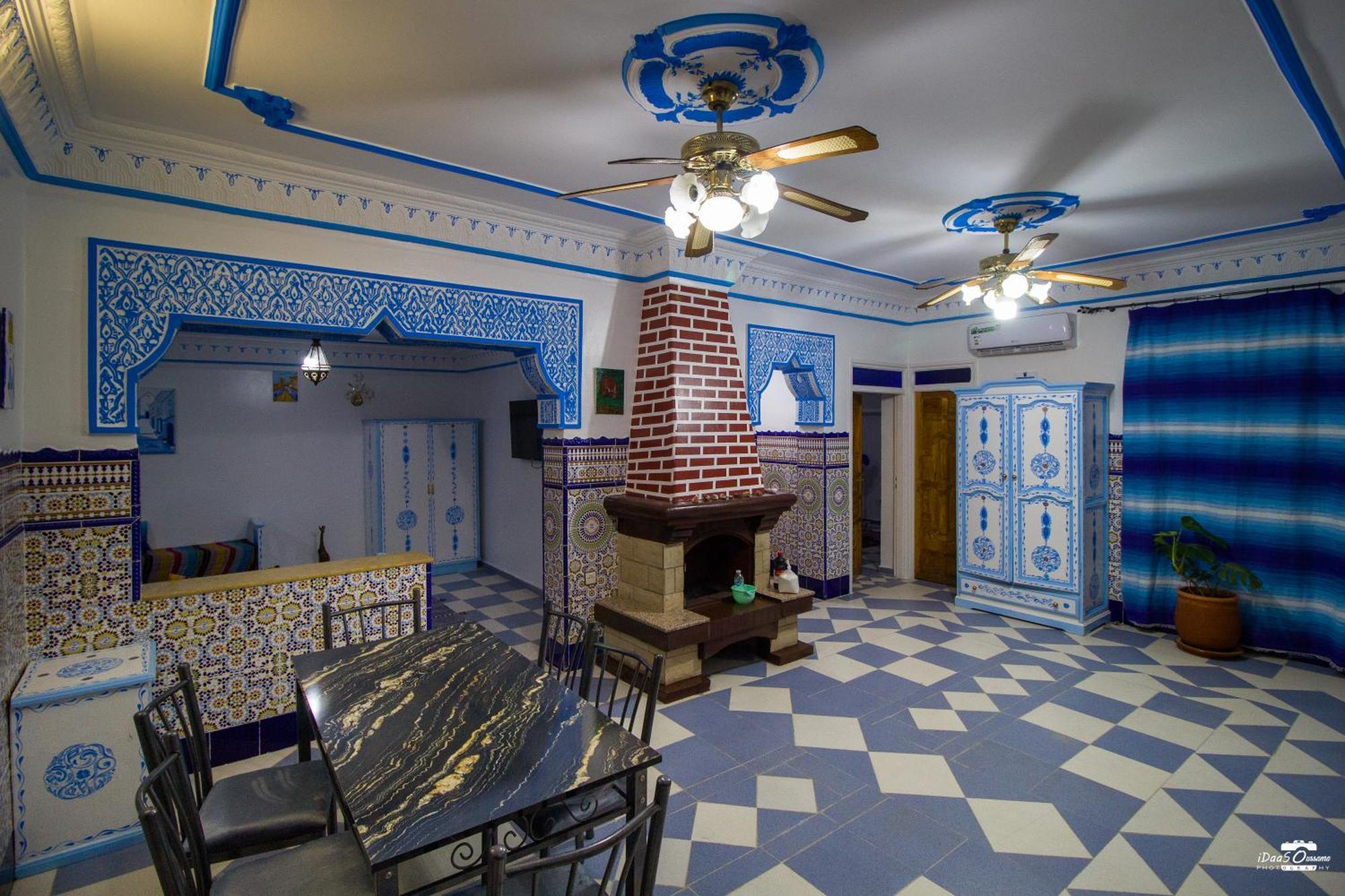 Casa Voyager 'Secret Garden Terrace' Apartment Chefchaouen Exterior photo