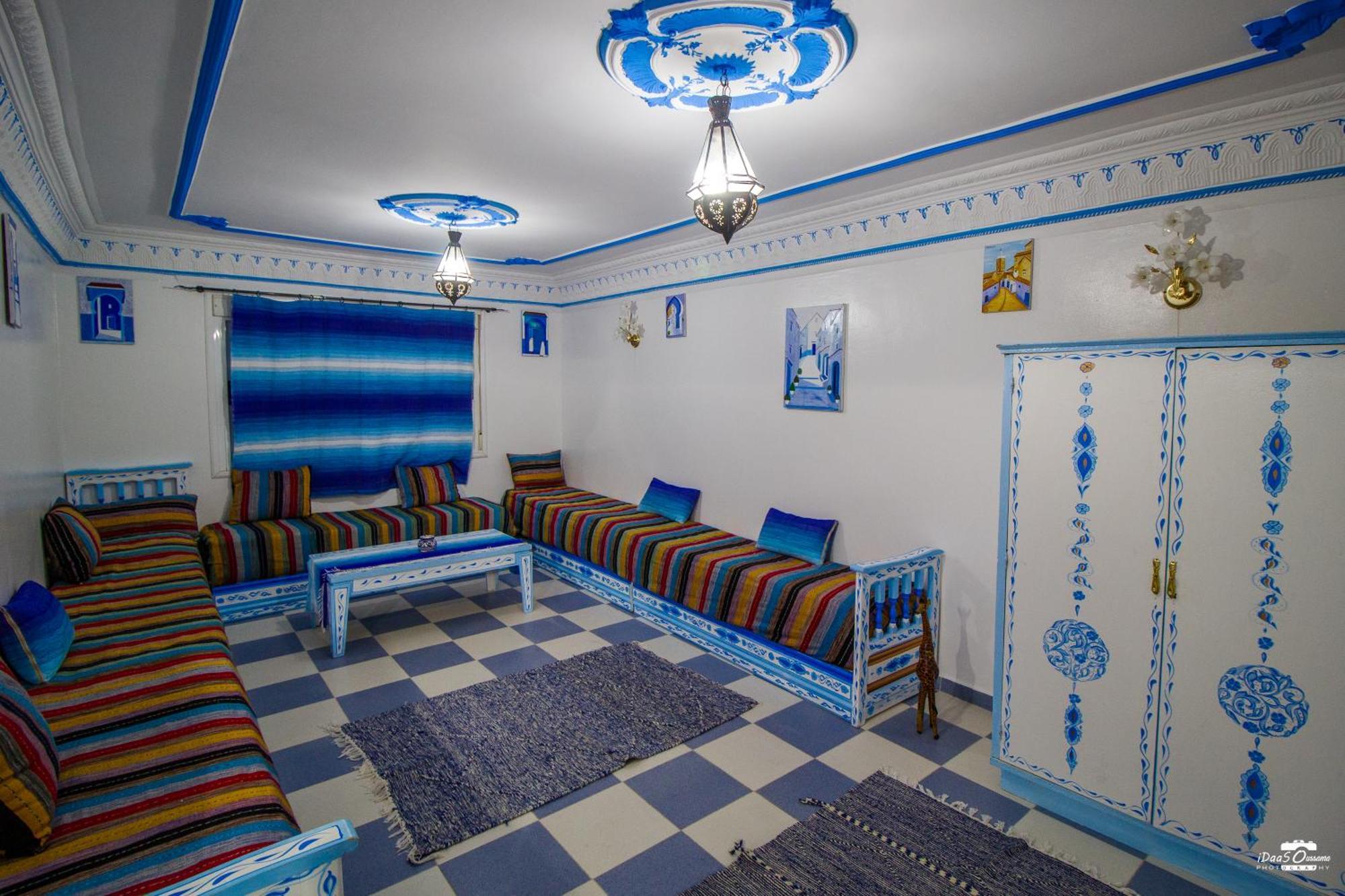 Casa Voyager 'Secret Garden Terrace' Apartment Chefchaouen Exterior photo