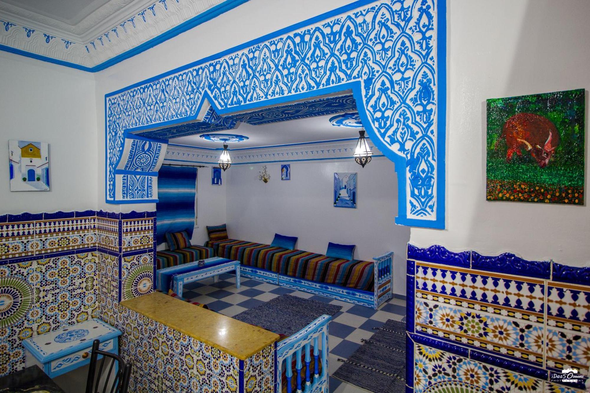 Casa Voyager 'Secret Garden Terrace' Apartment Chefchaouen Exterior photo