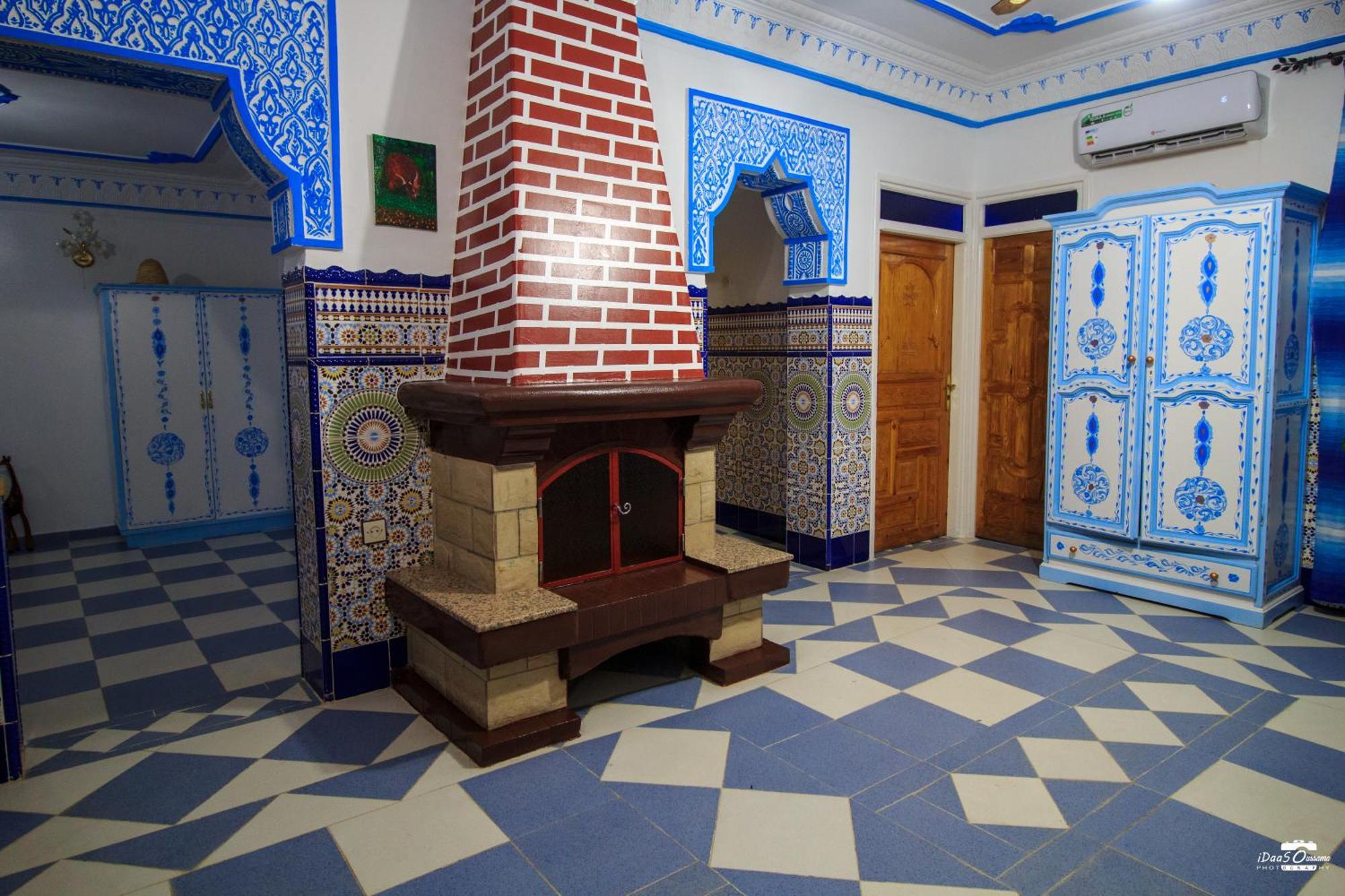 Casa Voyager 'Secret Garden Terrace' Apartment Chefchaouen Exterior photo