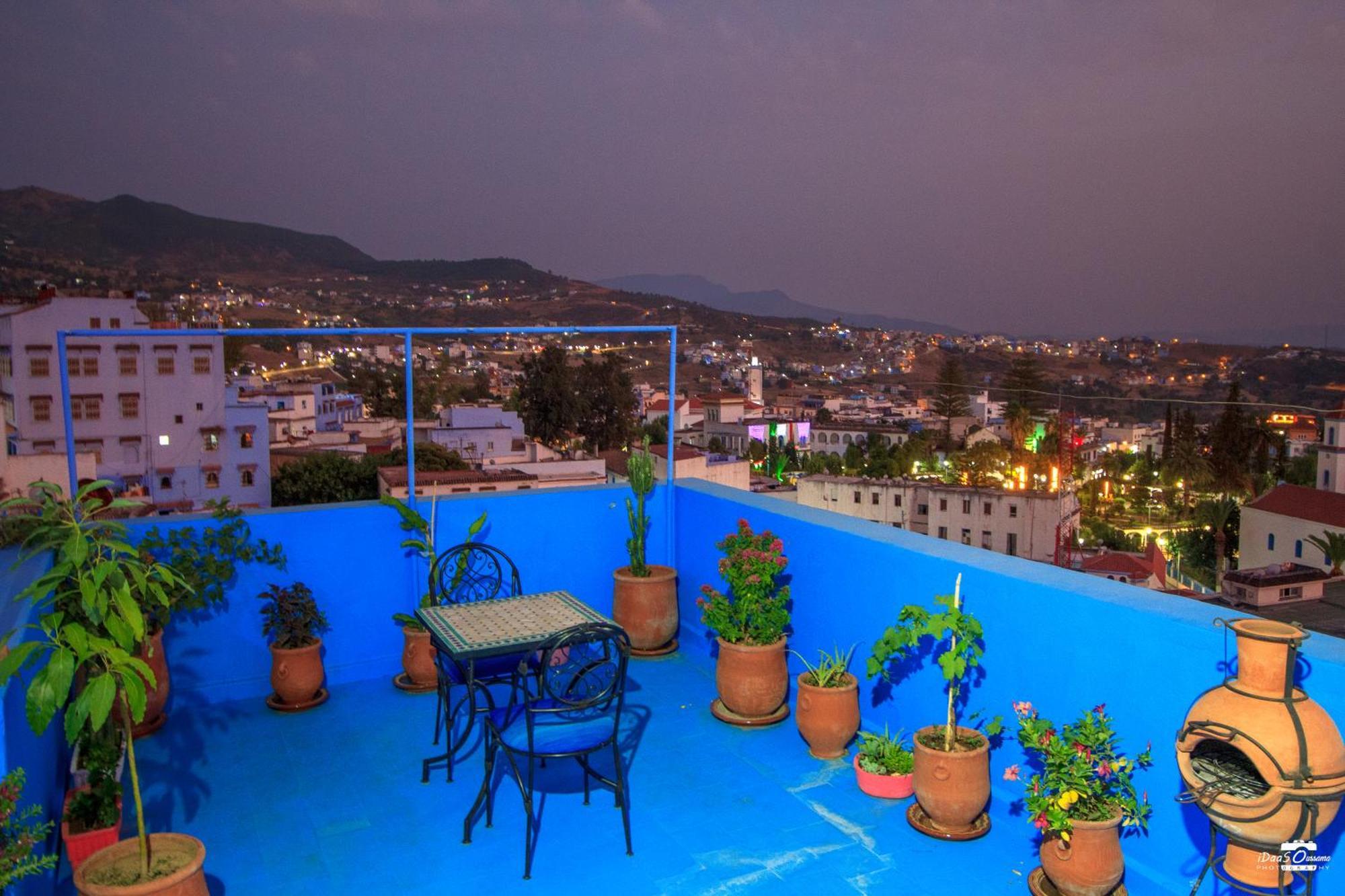Casa Voyager 'Secret Garden Terrace' Apartment Chefchaouen Exterior photo