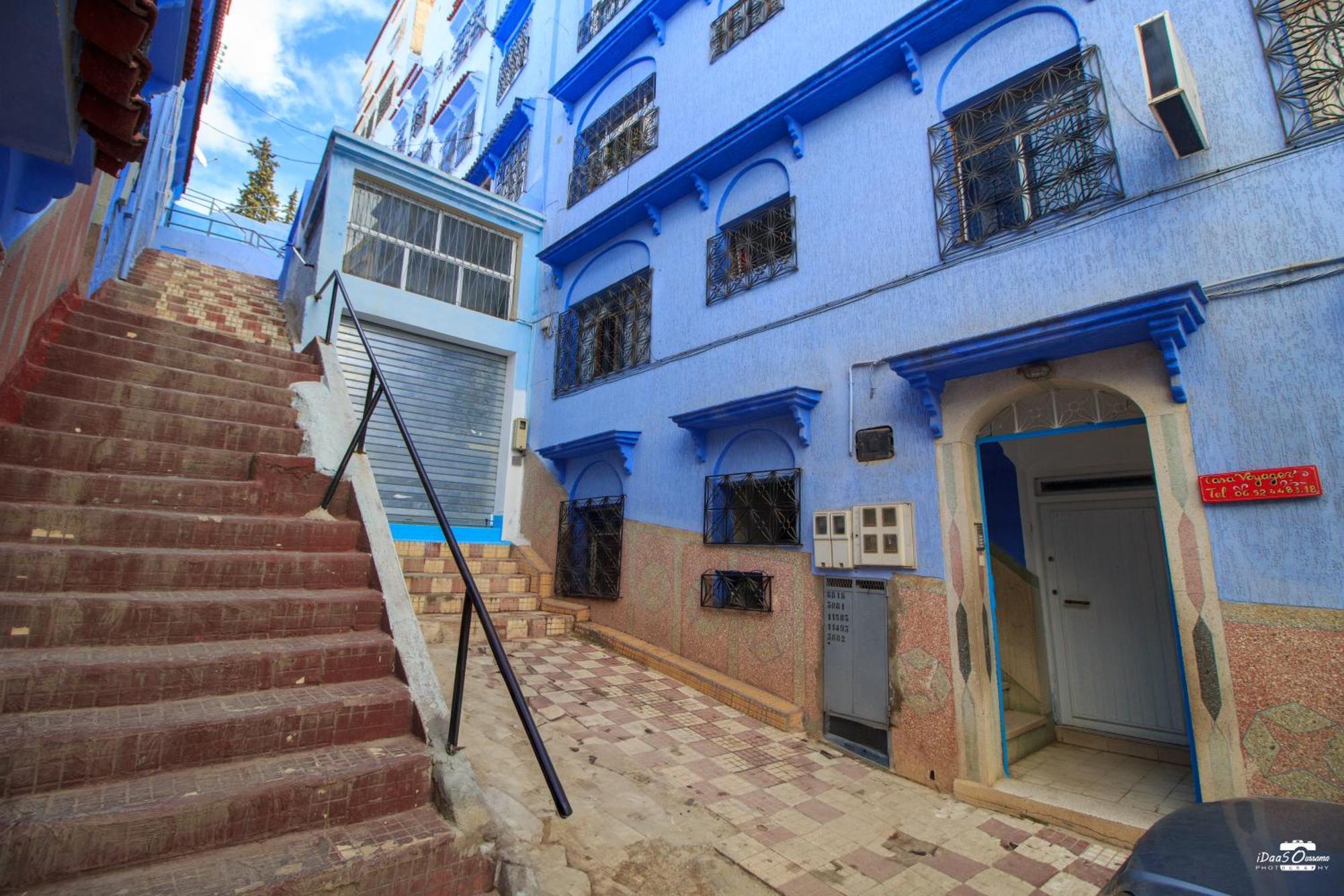 Casa Voyager 'Secret Garden Terrace' Apartment Chefchaouen Exterior photo