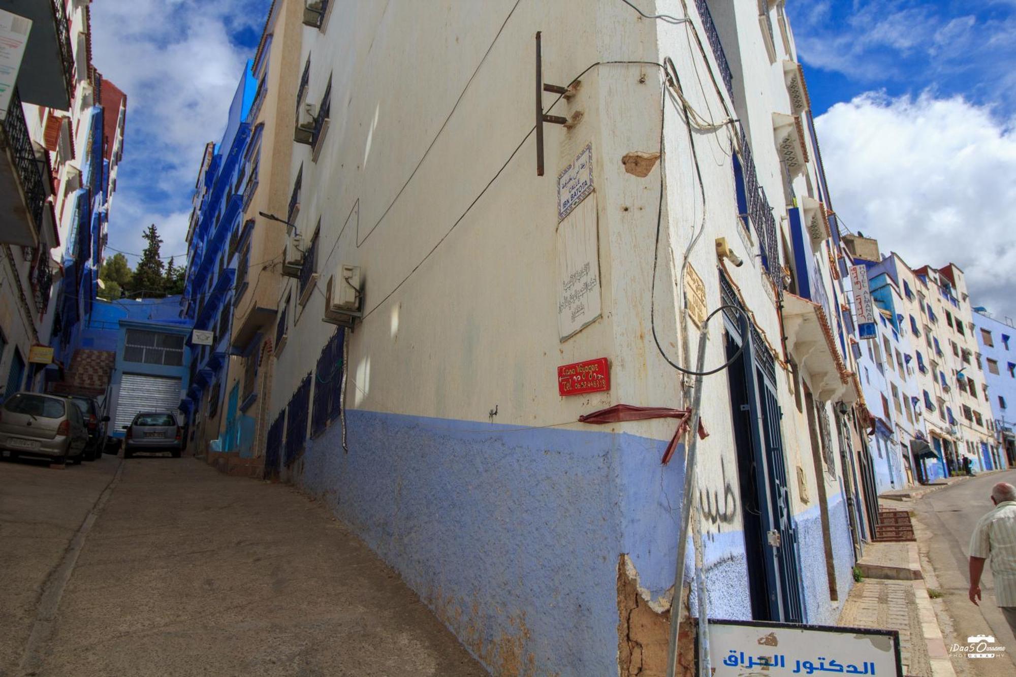 Casa Voyager 'Secret Garden Terrace' Apartment Chefchaouen Exterior photo