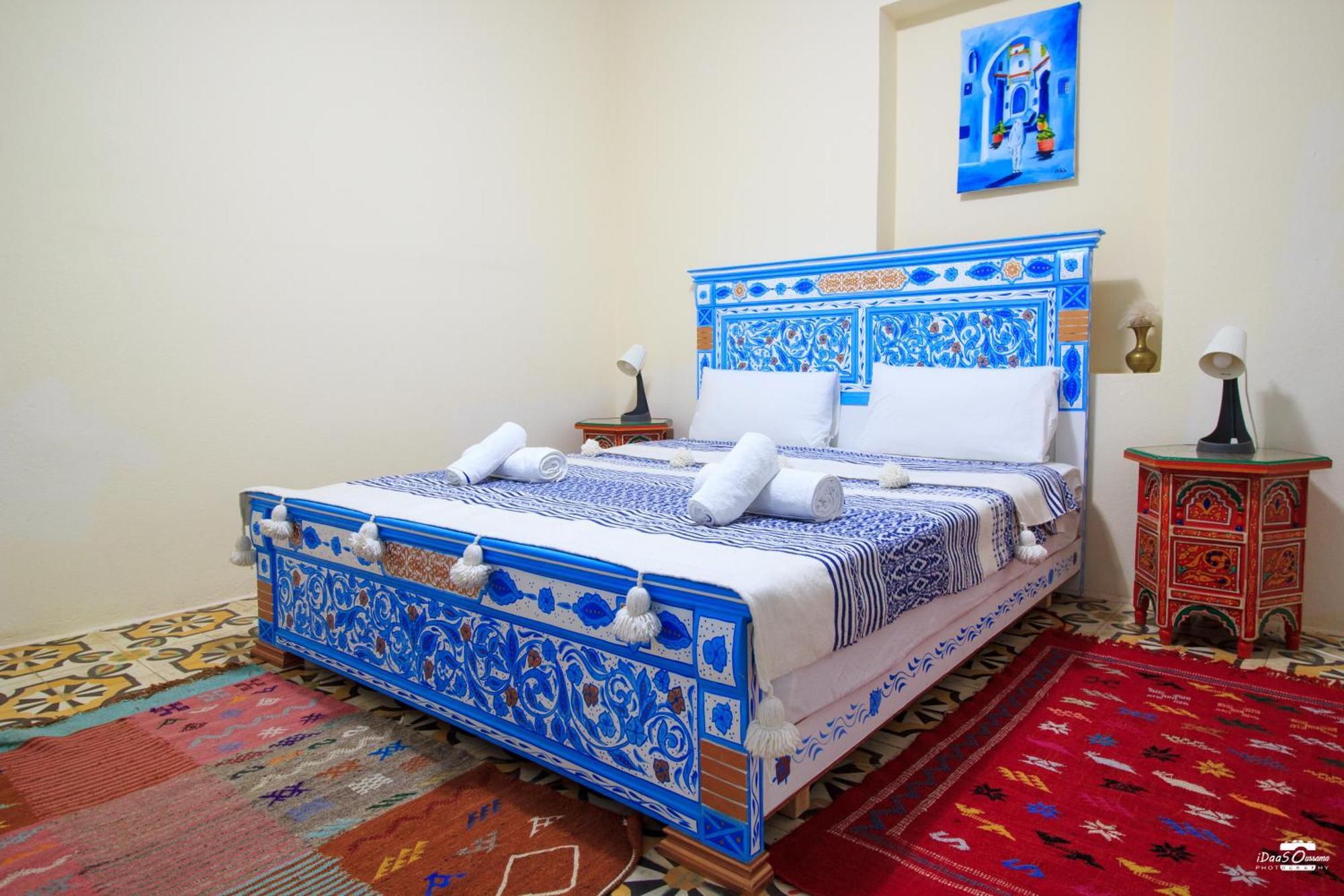 Casa Voyager 'Secret Garden Terrace' Apartment Chefchaouen Exterior photo