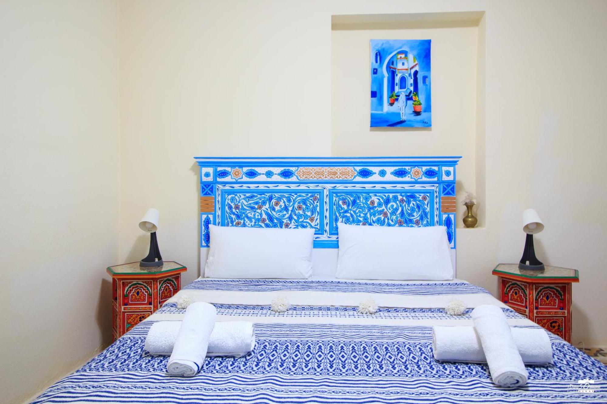Casa Voyager 'Secret Garden Terrace' Apartment Chefchaouen Exterior photo