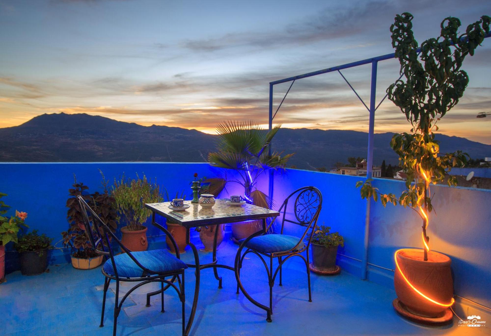 Casa Voyager 'Secret Garden Terrace' Apartment Chefchaouen Exterior photo
