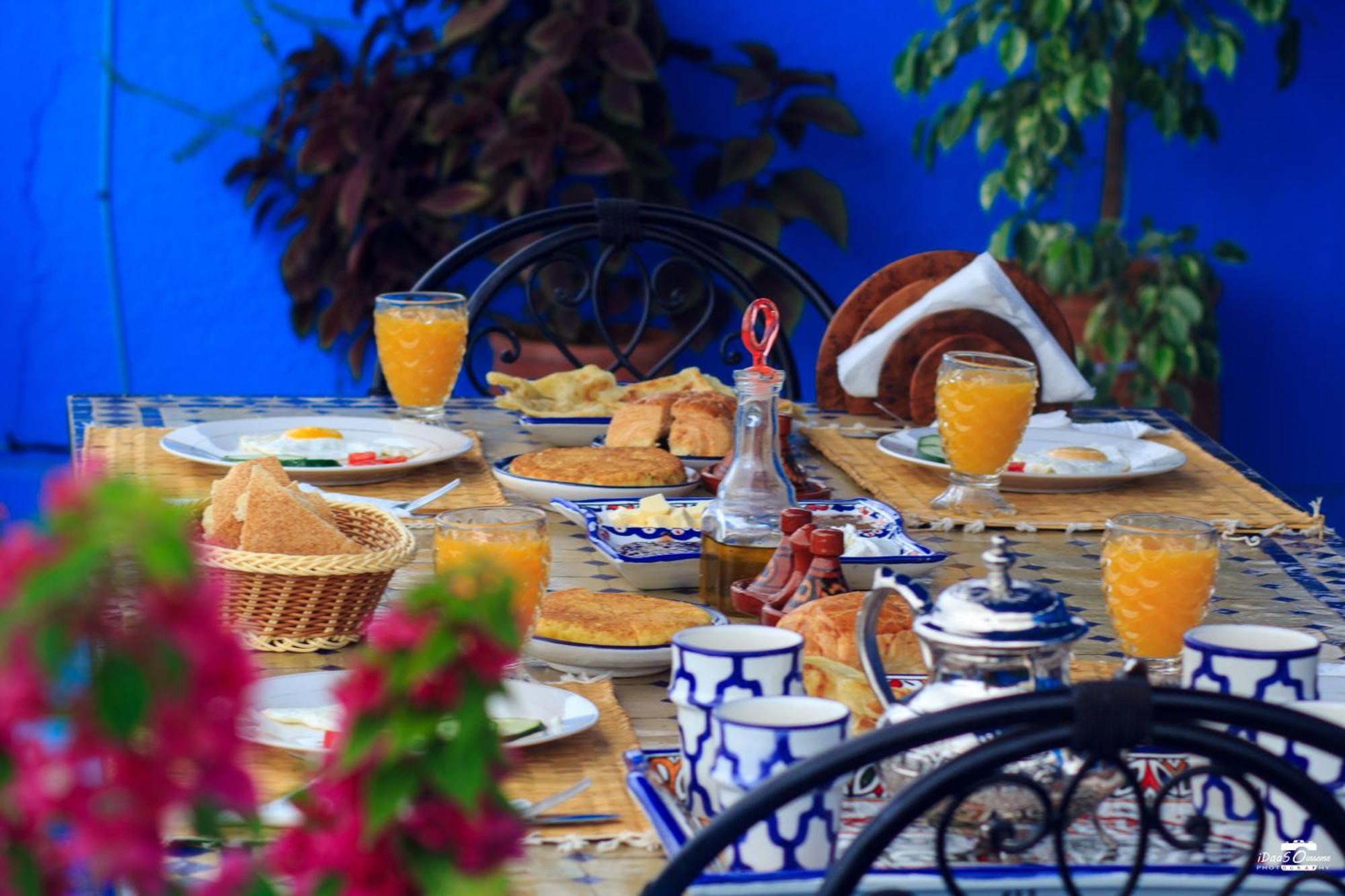 Casa Voyager 'Secret Garden Terrace' Apartment Chefchaouen Exterior photo