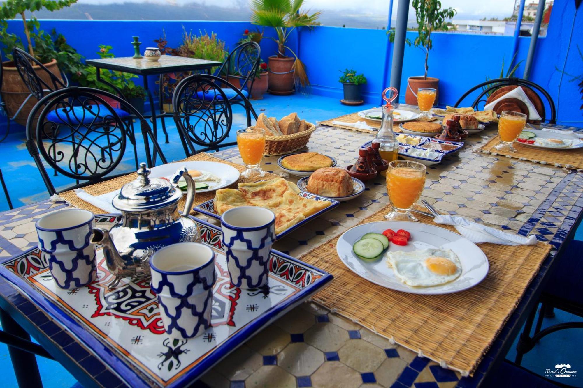 Casa Voyager 'Secret Garden Terrace' Apartment Chefchaouen Exterior photo