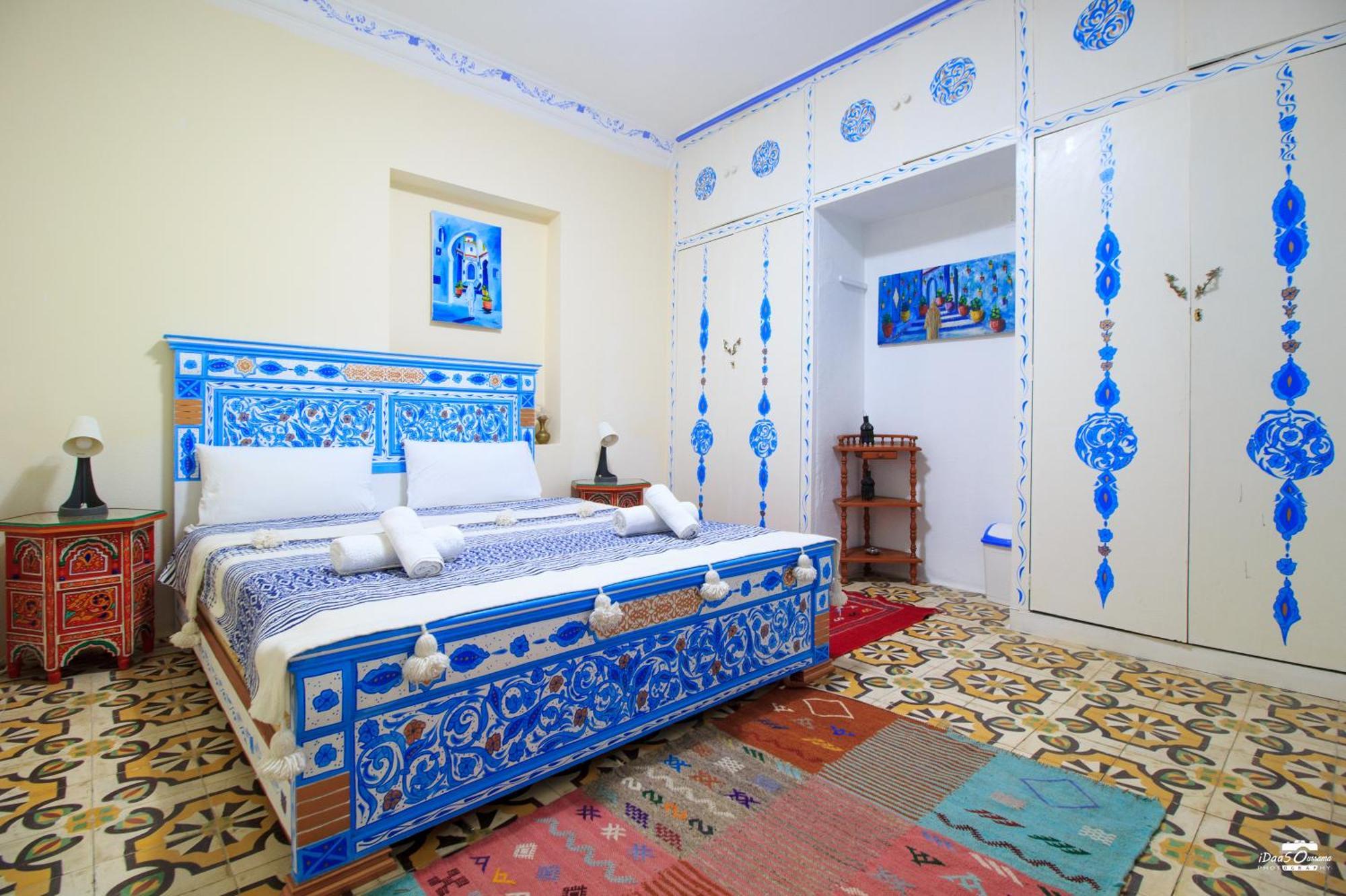 Casa Voyager 'Secret Garden Terrace' Apartment Chefchaouen Exterior photo