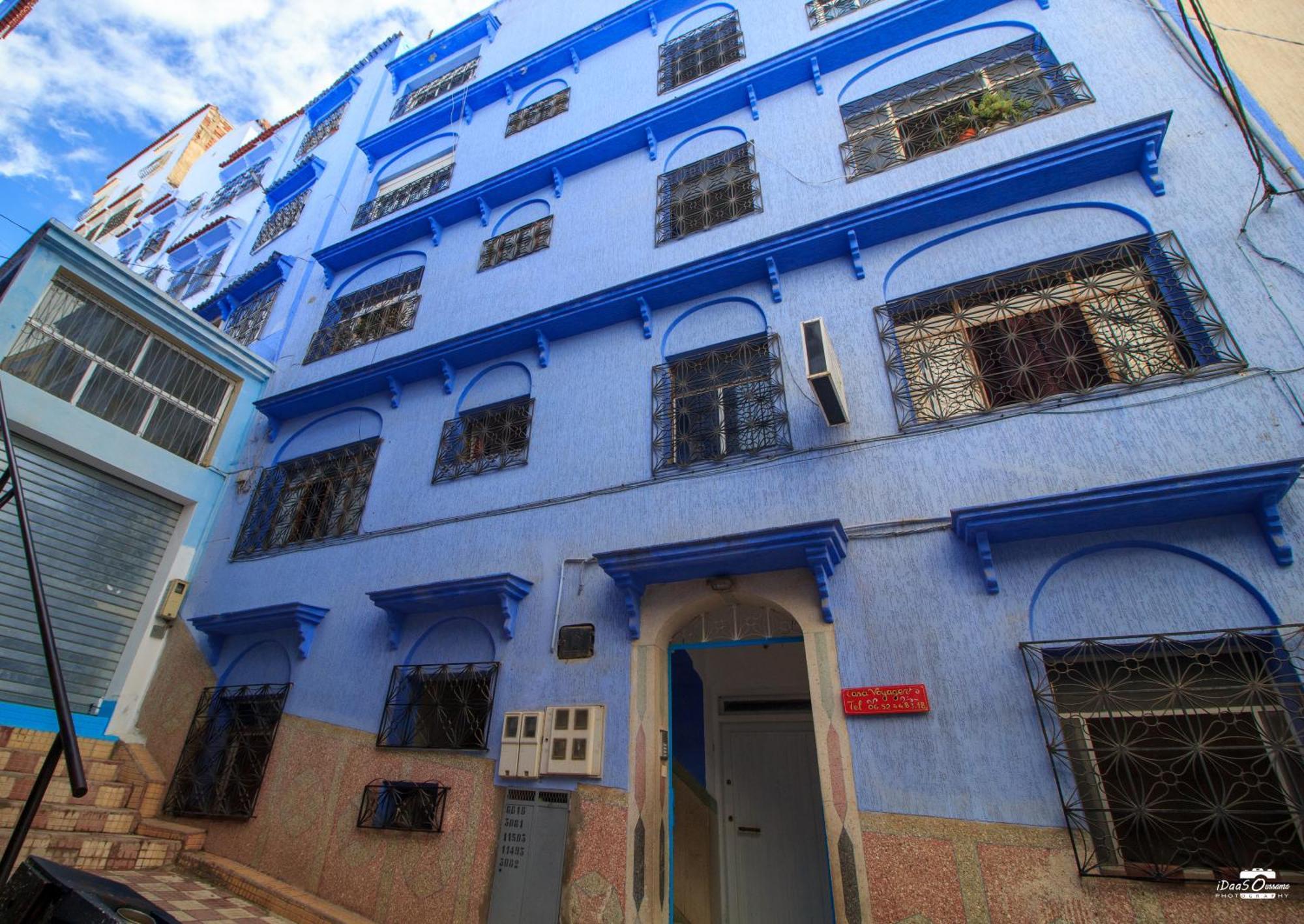 Casa Voyager 'Secret Garden Terrace' Apartment Chefchaouen Exterior photo