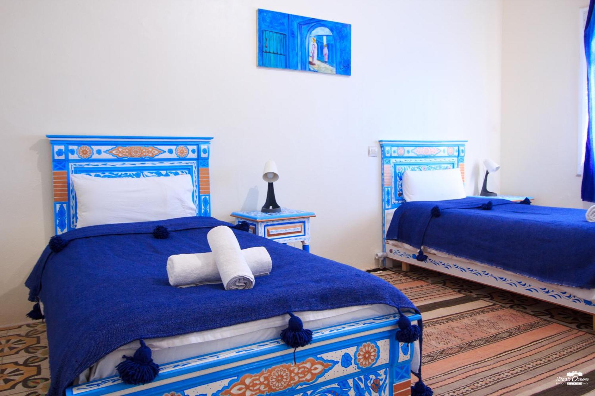 Casa Voyager 'Secret Garden Terrace' Apartment Chefchaouen Exterior photo