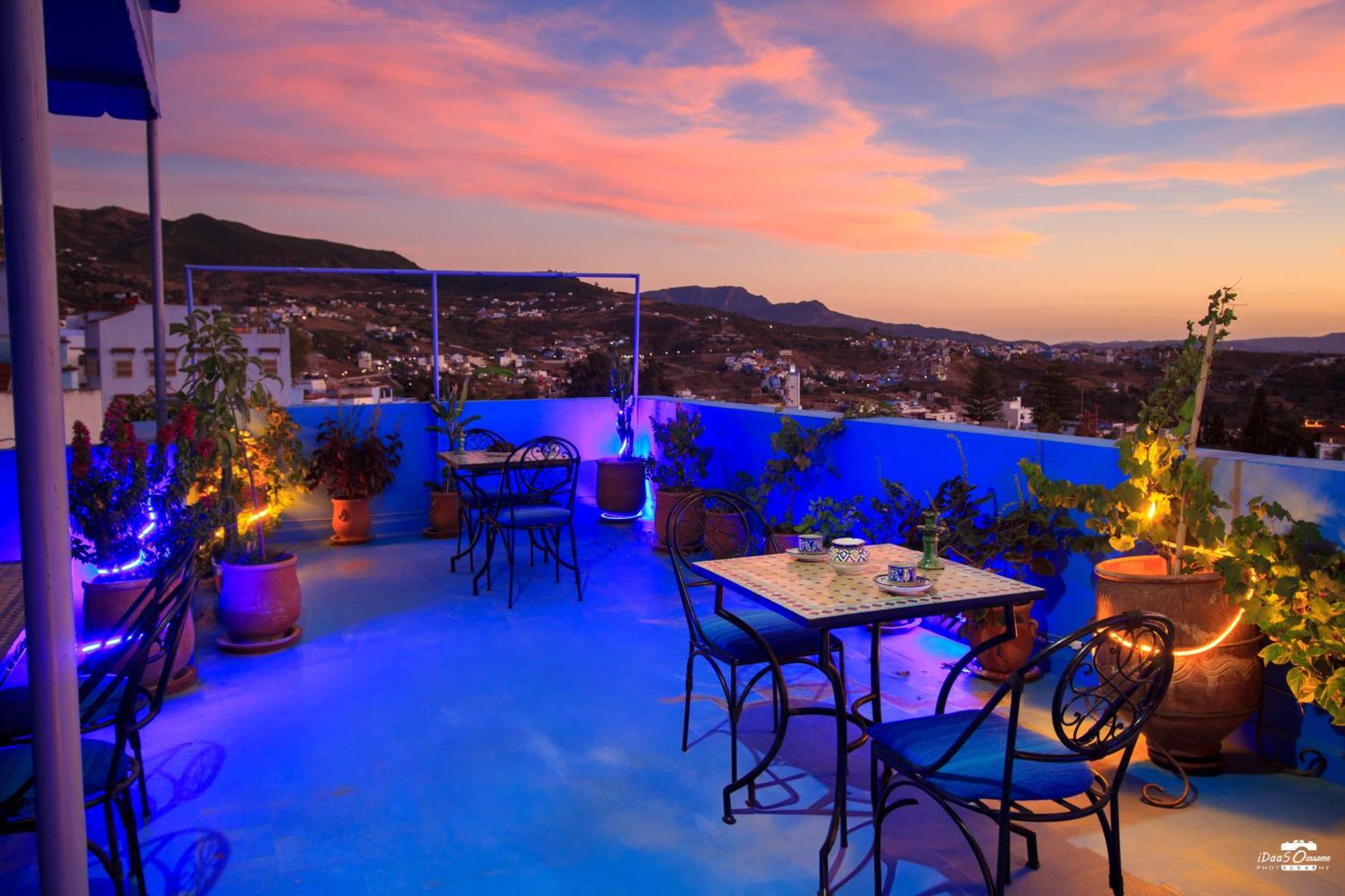 Casa Voyager 'Secret Garden Terrace' Apartment Chefchaouen Exterior photo