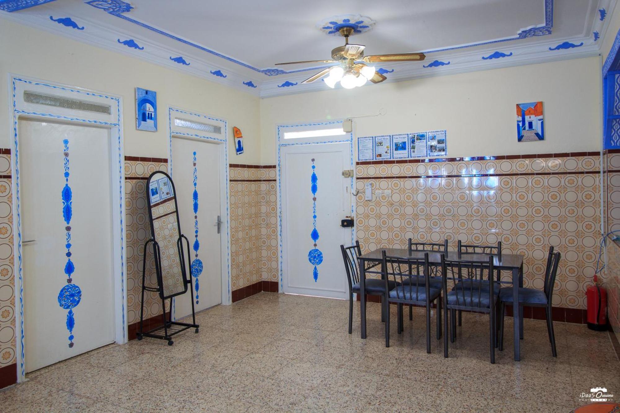 Casa Voyager 'Secret Garden Terrace' Apartment Chefchaouen Exterior photo