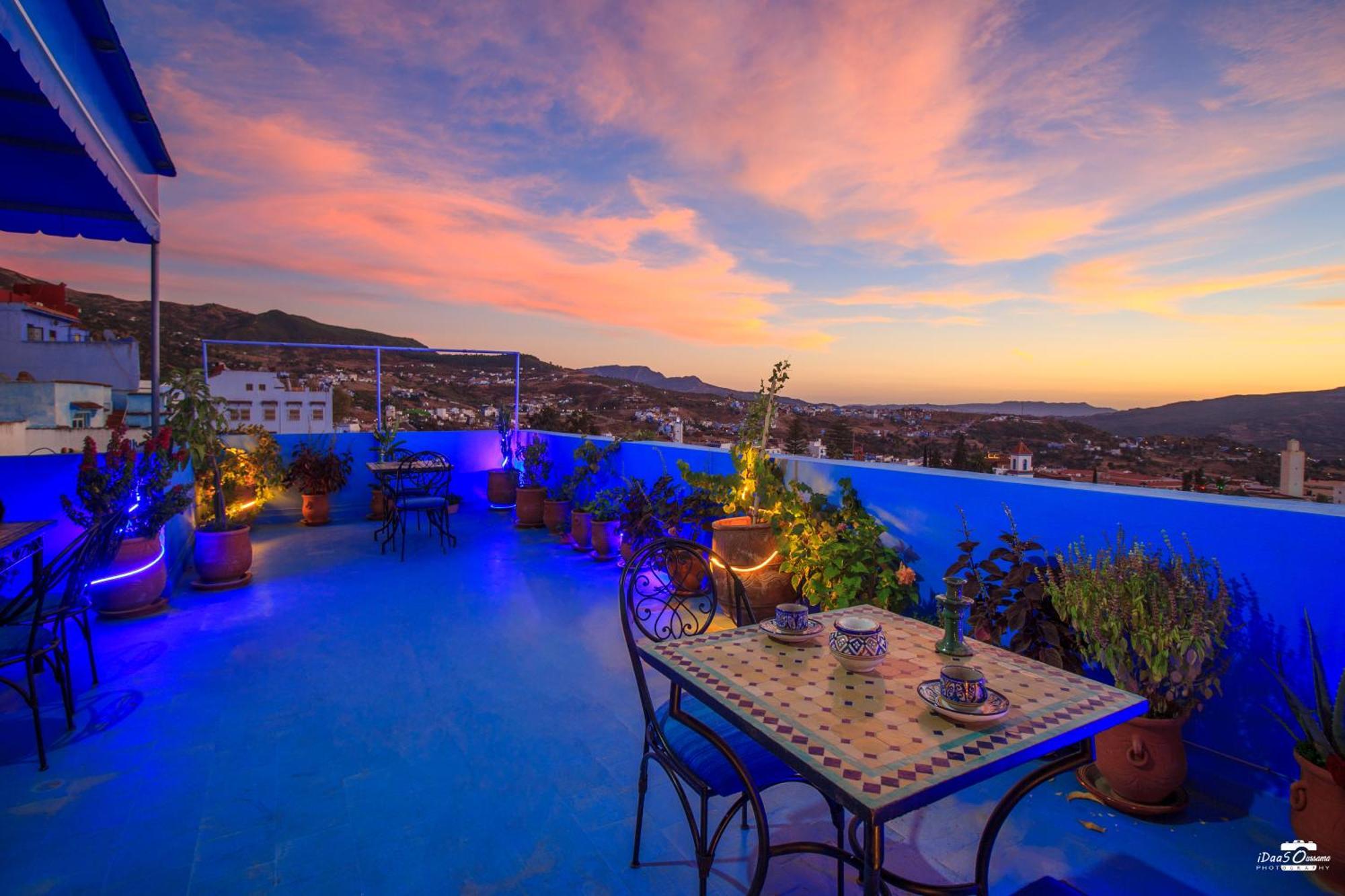 Casa Voyager 'Secret Garden Terrace' Apartment Chefchaouen Exterior photo